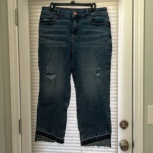Edgely Size 16 Cropped denim